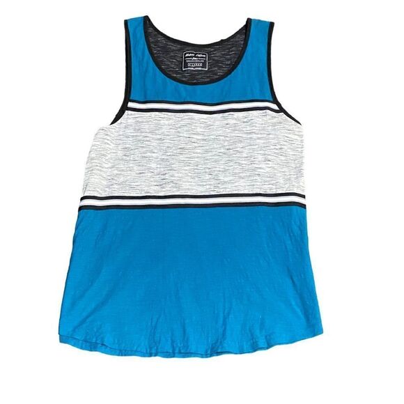 Modern Culture Color Block Tank Top - Picture 2 of 6